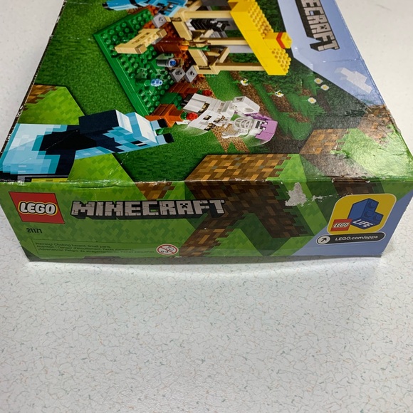 Lego Minecraft The Horse Stable Set 21171 Brand New Retired Limited Edition - Picture 10 of 16